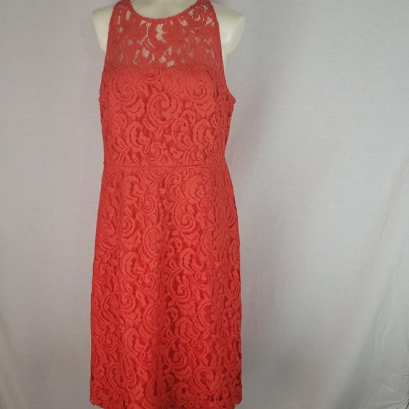 J. Crew pamela dress in levers lace size 12 - Picture 2 of 8